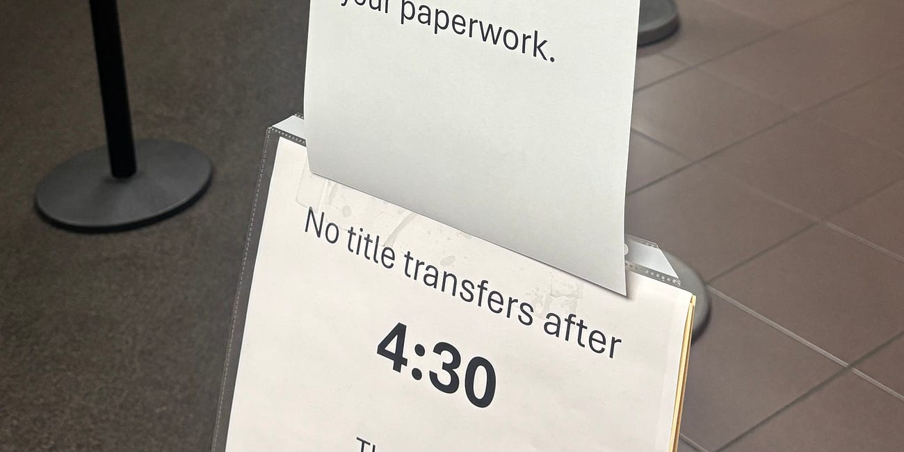 State network outage darkens licensing, driver exam stations across South Dakota
