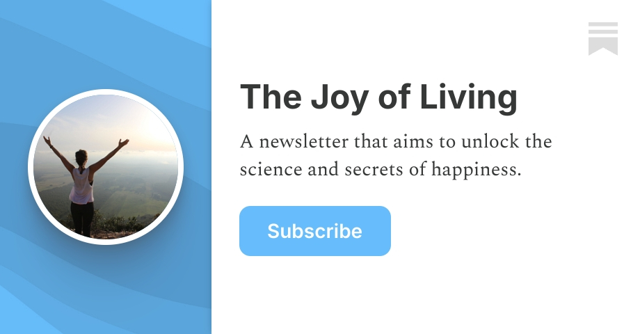 The Joy of Living | Lisa Lo | Substack