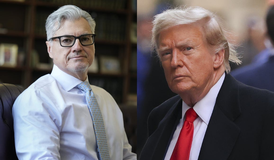 Donald Trump is demanding a new judge just days before the start of his  hush-money criminal trial