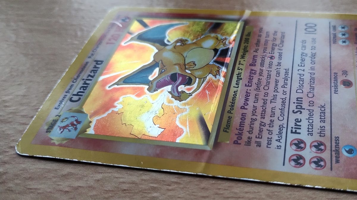 Vol. 2, Issue 5 - The Time I Almost Lost My Charizard