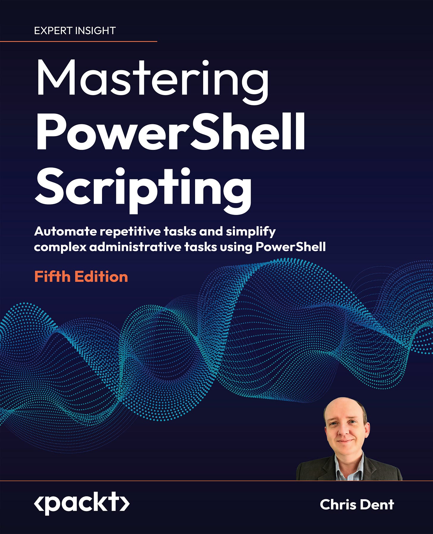 Mastering PowerShell Scripting - Fifth Edition, Published by Packt, Book Cover