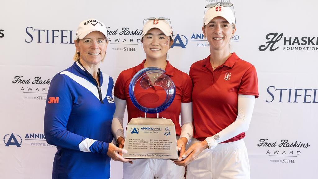 2023 Annika Award Winner 2023 Annika Award Winner