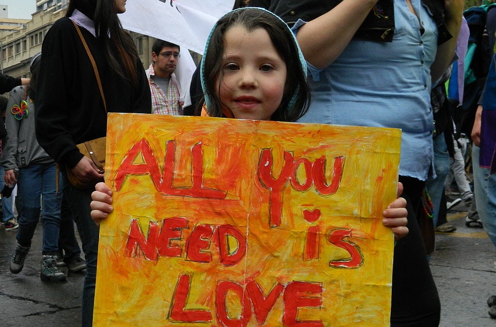 How Radical Love Could Depolarize America