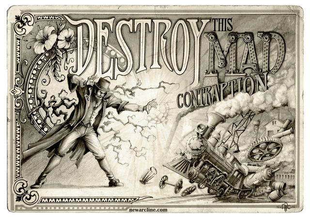 New Arc Line] Anti-technology pamphlet spread by the Magical Order :  r/worldbuilding