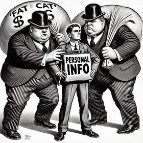 Don't let banks use your personal information for profit -- take the time to opt out, and preserve your privacy.