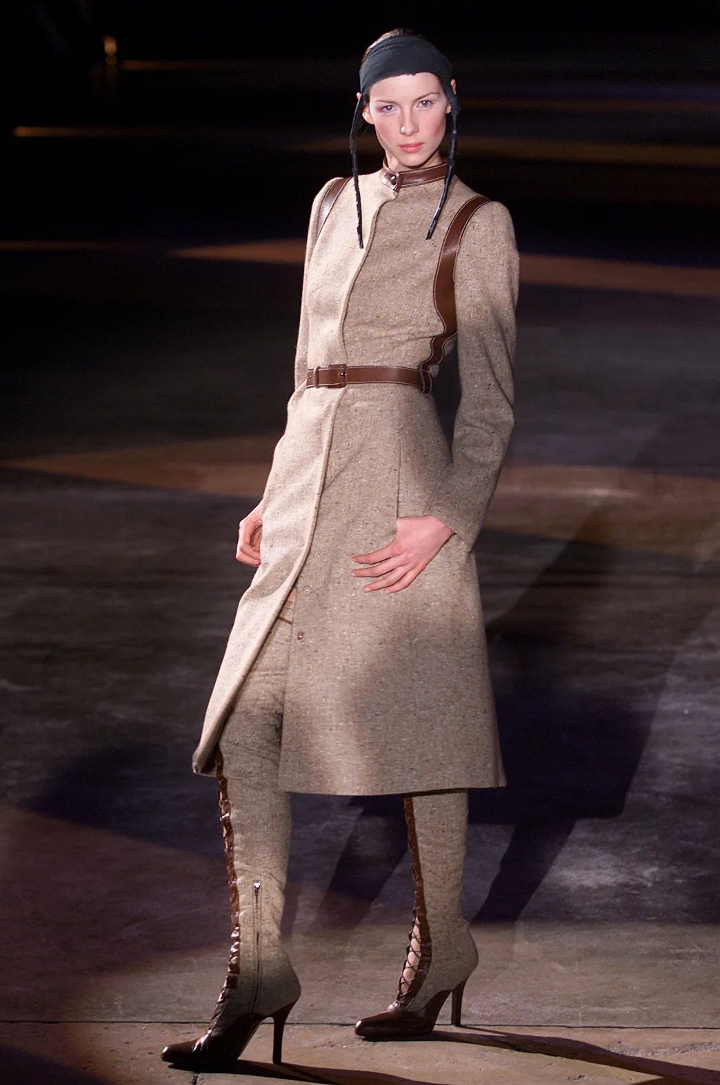 Alexander McQueen Fall/Winter 2002 - by Ruby Solina