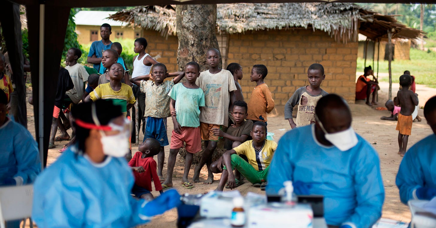 Ebola outbreak in DRC ends: WHO calls for international efforts to stop other deadly outbreaks in the country Ebola outbreak in DRC ends: WHO calls for international efforts to stop other deadly outbreaks in the country