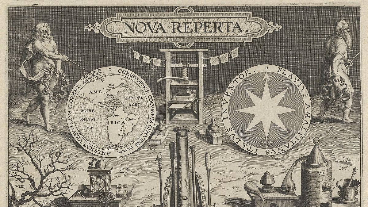 The book of discoveries