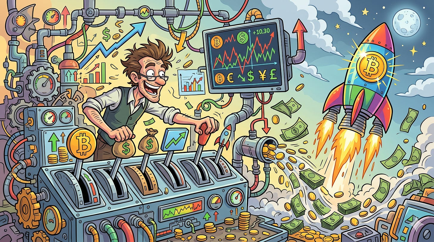 What if Saylor pulls off the greatest arbitrage trade in history?