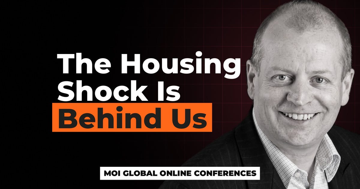 Replay Simon Caufield’s session: Barratt Redrow: UK Housebuilder at a Third of Liquidation Value Replay Simon Caufield’s session: Barratt Redrow: UK Housebuilder at a Third of Liquidation Value