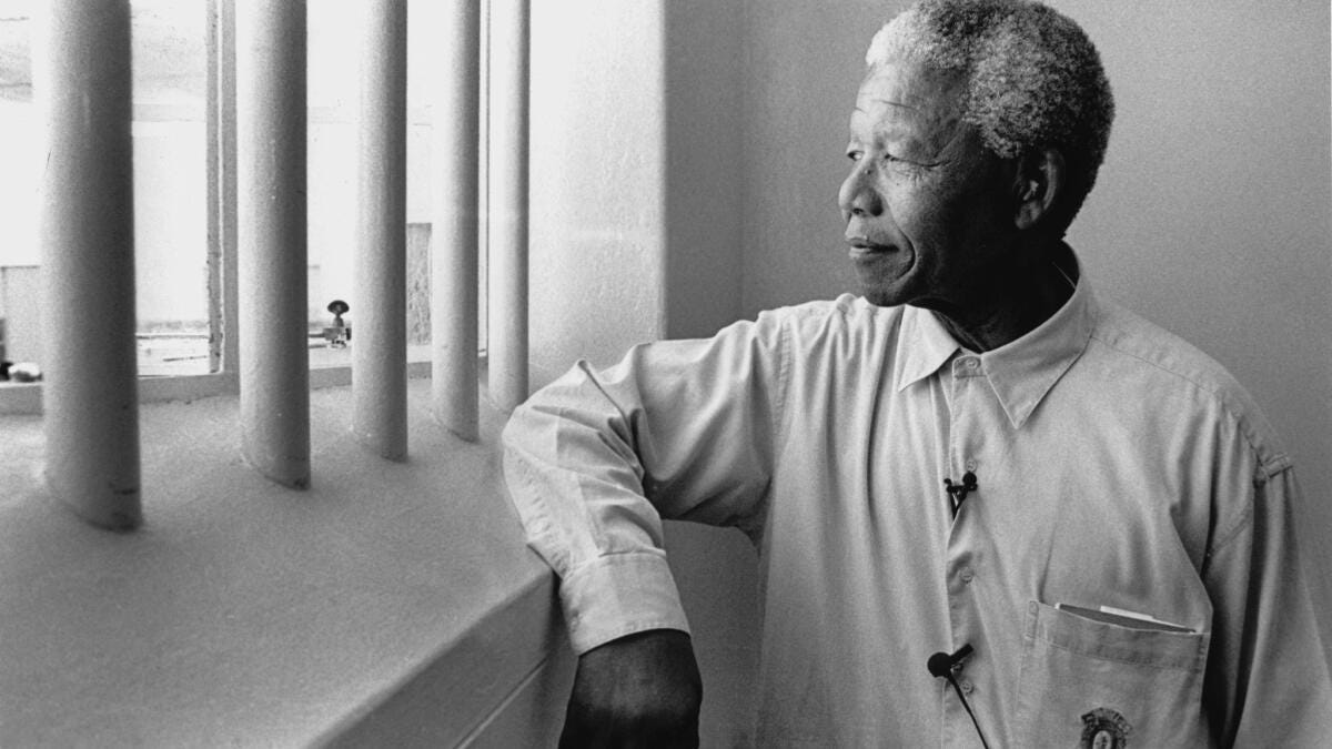 Robben Island: The place that changed Nelson Mandela - Los Angeles Times