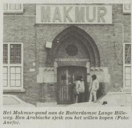 The Makmur Foundation headquarters. Source: The Free People: Democratic-Socialist Daily Newspaper.