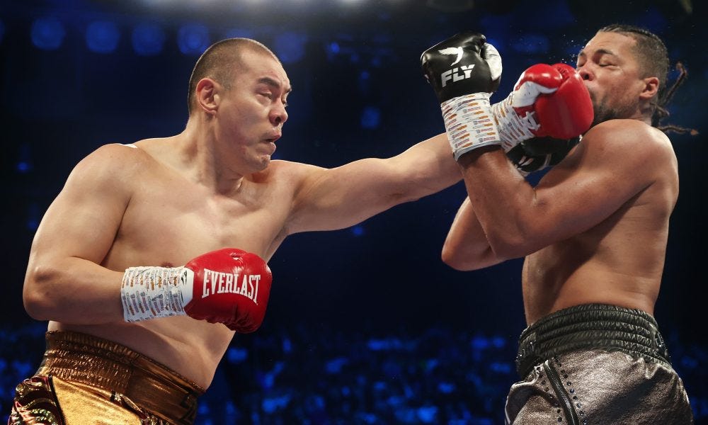 Fight Week: Joe Joyce gets second crack at conqueror Zhilei Zhang | Boxing  Junkie