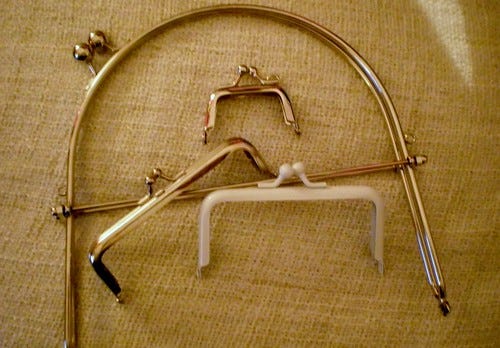 Assorted purse frames Assorted purse frames