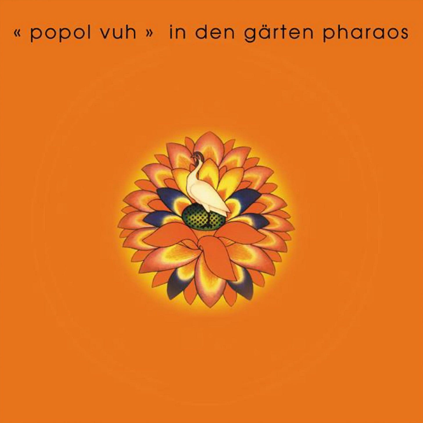 Popul Vuh - In den Garten Pharaos | Rough Trade - (LP - Orange with Purple  Splatter | Rough Trade Exclusive, LP - Black) | Rough Trade