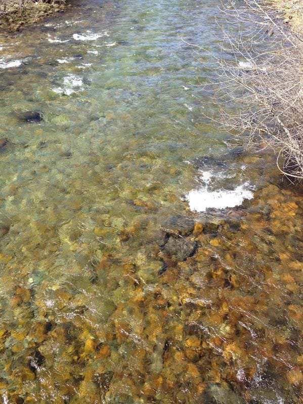 flowing river
