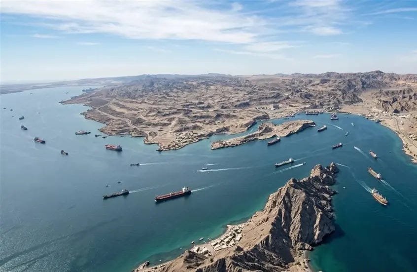 US strikes Iranian missile sites near Hormuz Strait with bunker busters