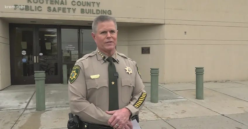 Idaho Politics — AG Clears Sheriff Bob Norris After Town Hall Incident.