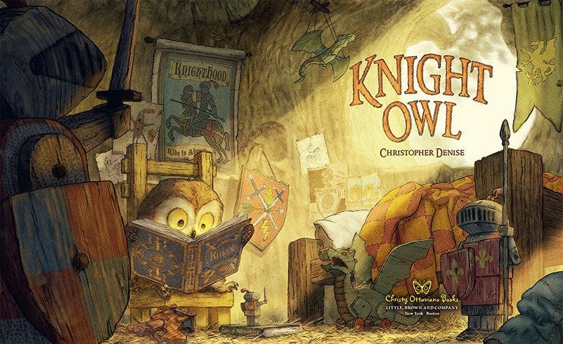 Knight Owl – AESOP'S FABLE Knight Owl – AESOP'S FABLE