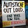 #AutisticAF Out Loud Newsletter