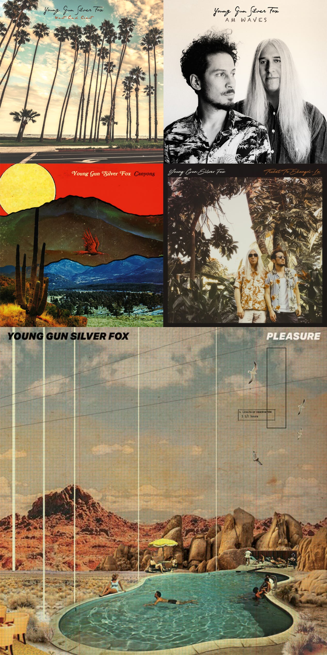 Young Gun Silver Fox: interview and mixtape