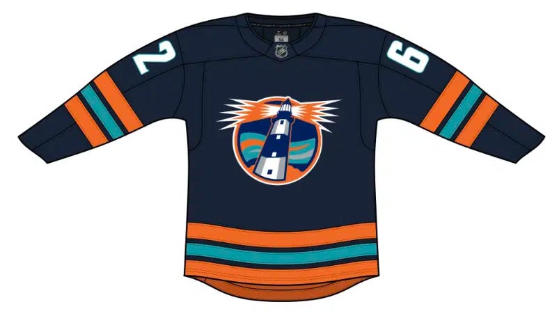 The Islanders’ Lighthouse Logo For 2027-28 Third Jersey Has Quite The History Behind It