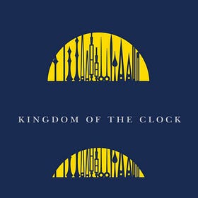 Book Review: "Kingdom of the Clock: A Novel in Verse" by Daniel Cowper