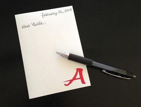 dear bella