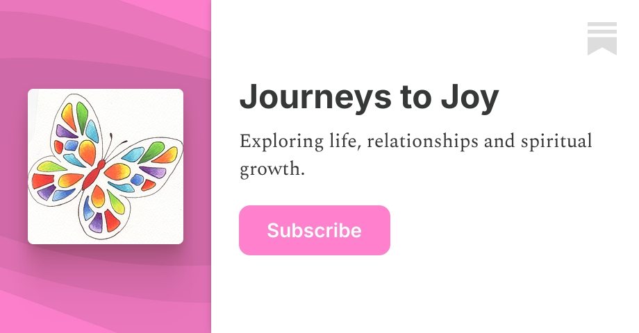 Journeys to Joy | Lorna Hardy | Substack