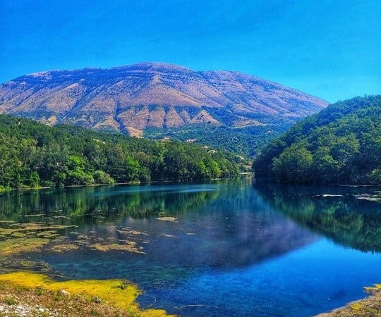 Why you need to visit Blue Eye Albania - The Wandering Whites