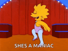 Shes A Maniac GIFs | Tenor