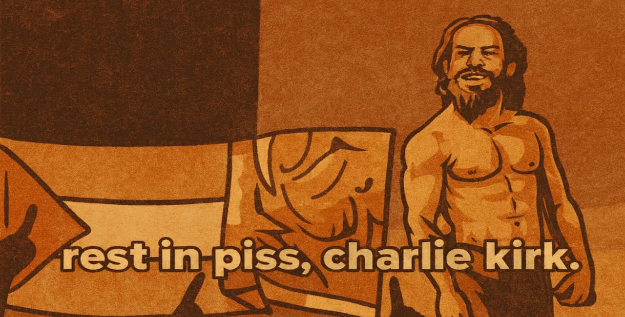 Charlie Kirk, Bob Vylan en de slavernij van verontwaardiging