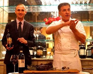 Opening Shot, Massi & Chiarello Opening Shot, Massi & Chiarello