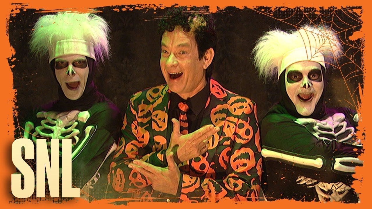 SNL Presents One Hour of David S. Pumpkins - YouTube