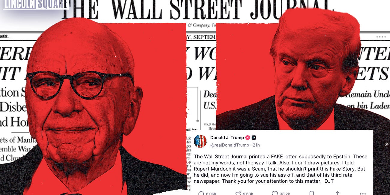 Rupert Murdoch May Want to Stay Away from Open Windows