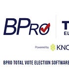 SDSOS EXPOSED secretly connecting voter database to ERIC and ES&S tabulators 
