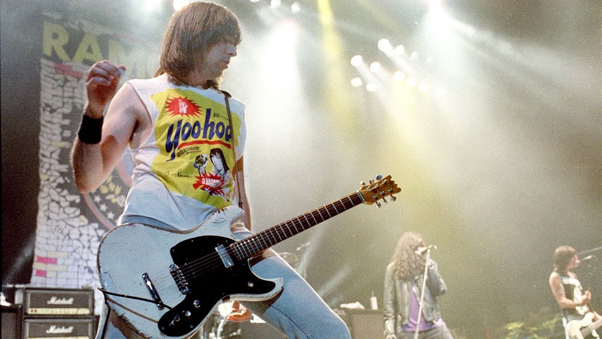 Johnny Ramone's iconic 1965 Mosrite Ventures II is set to hit the auction block | Guitar World Johnny Ramone's iconic 1965 Mosrite Ventures II is set to hit the auction block | Guitar World