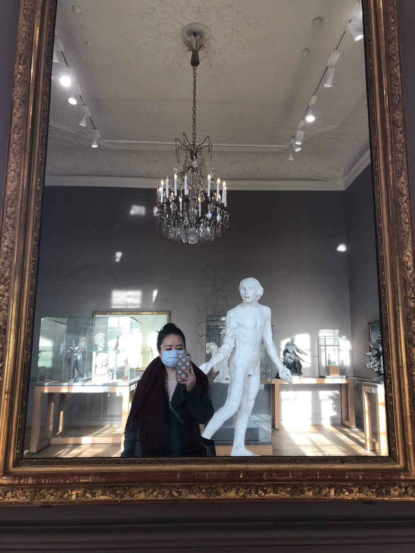 Yours Truly at Musée Rodin, Paris Yours Truly at Musée Rodin, Paris