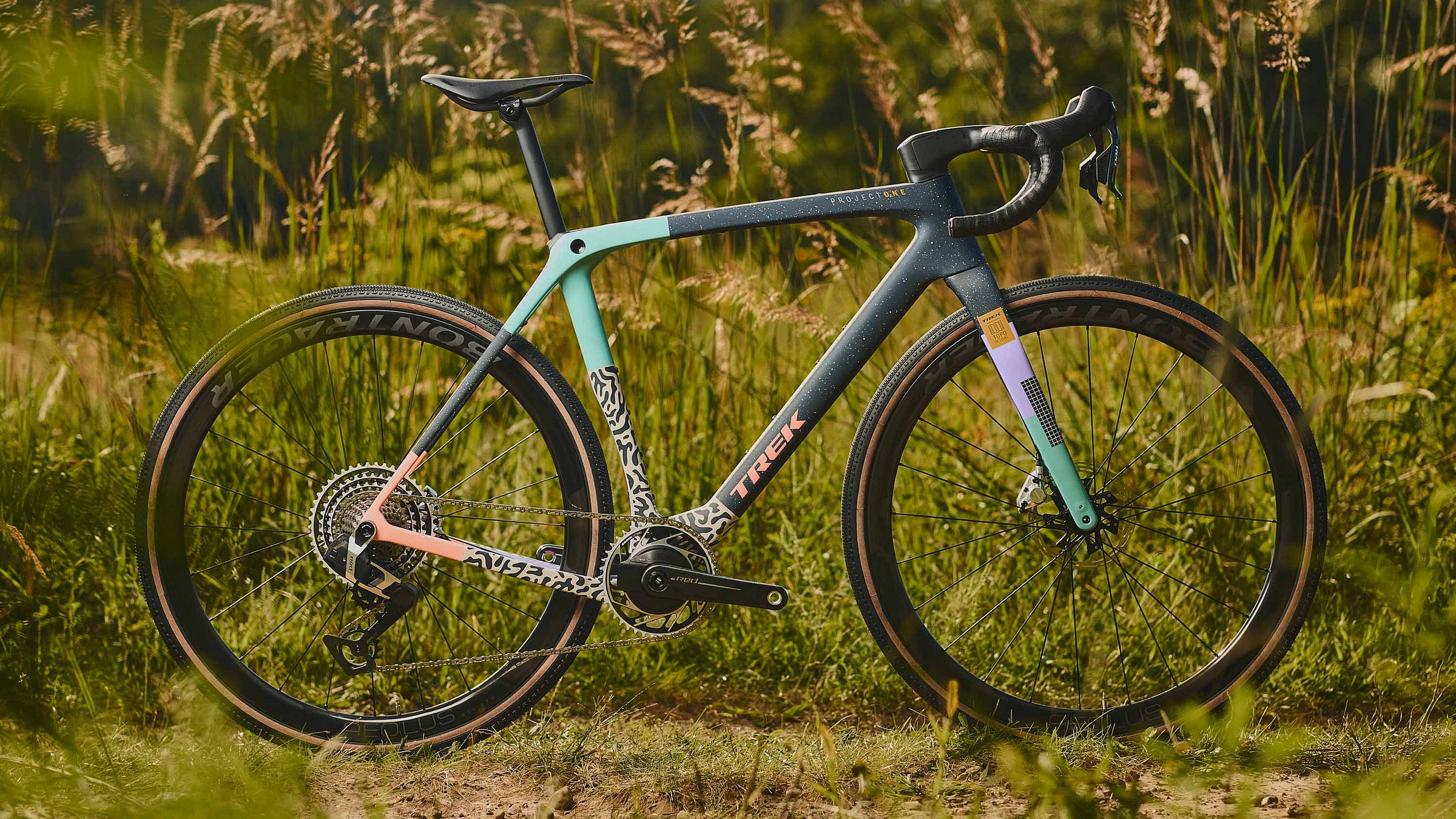 Trek Project One Checkmate SLR x Topo Designs