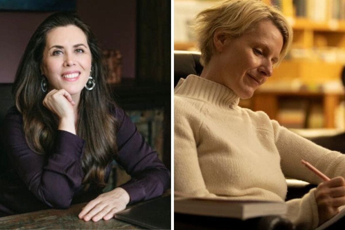 Claire Zammit and Elizabeth Gilbert