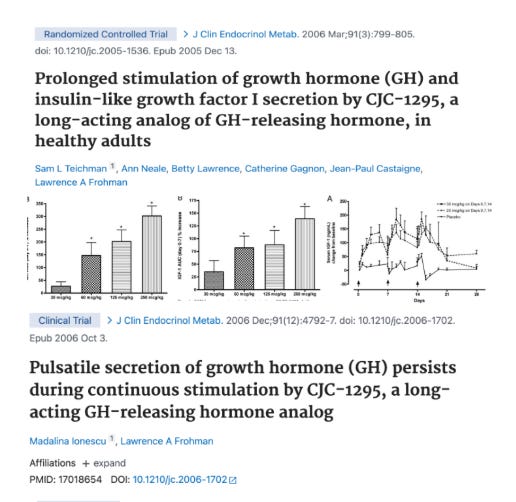 cjc-1295 ipamorelin igf-1 increase clinical trials Everyone's injecting peptides. Almost no one is measuring what they actually do brightening essence Oman ImageLab Med Spa in Size:20ml