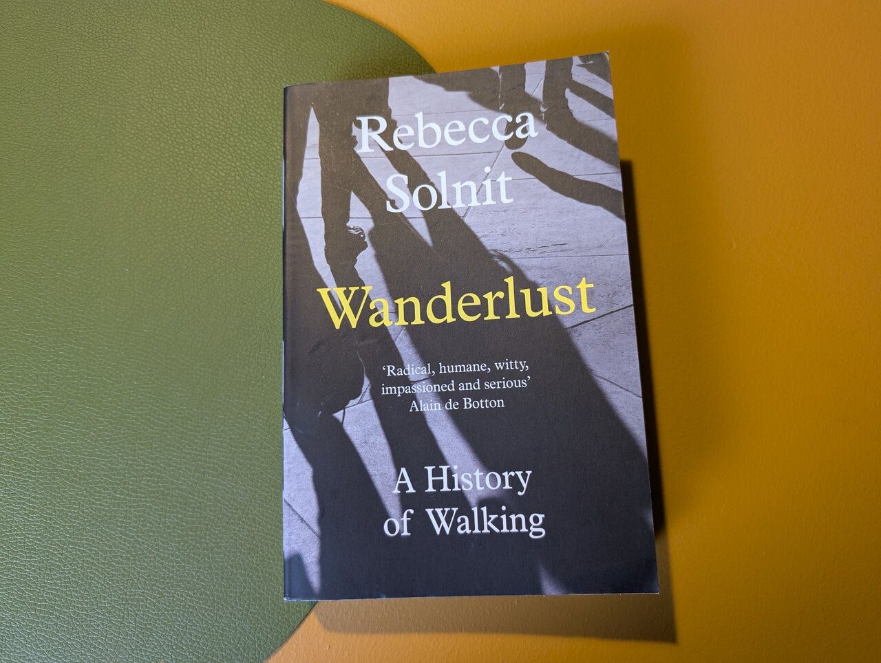 Wanderlust by Rebecca Solnit