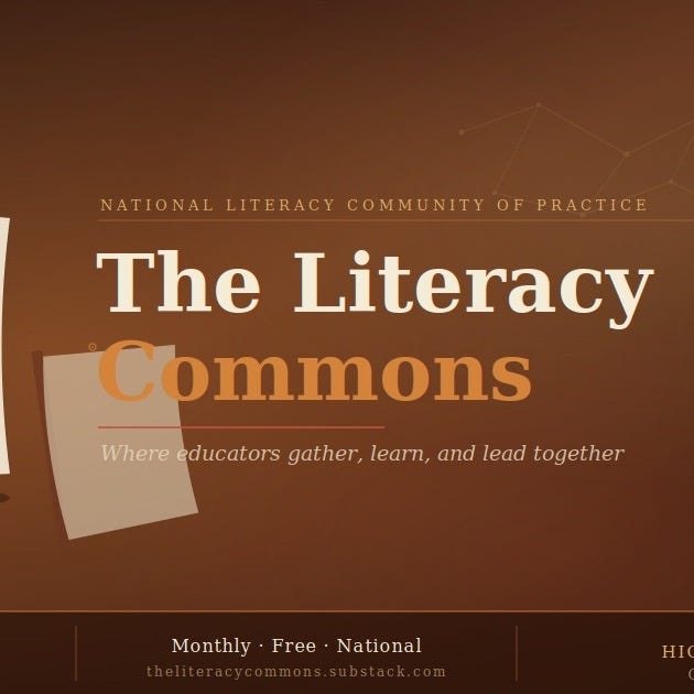 The Secondary Literacy Commons
