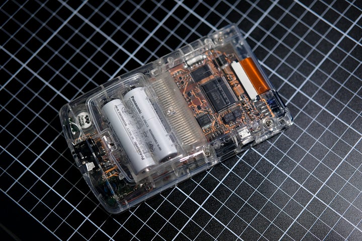 Transparent Game Boy Color