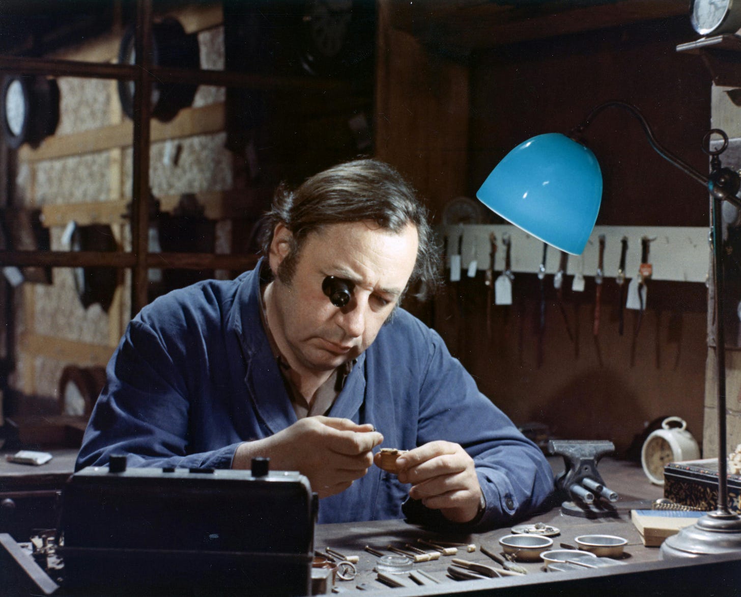 The Watchmaker of Saint-Paul (1974) - Ritz Cinemas