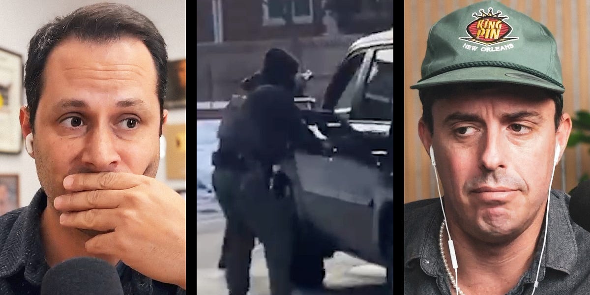 ICE Agent Kills U.S. Citizen In Minneapolis