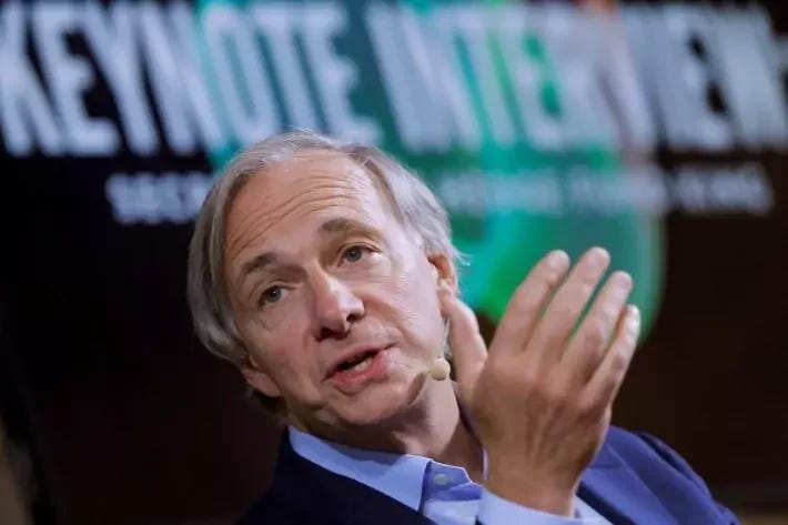 Como Ray Dalio garantiu alguns bilhões a mais para se aposentar – Negócios  – Estadão E-Investidor – As principais notícias do mercado financeiro