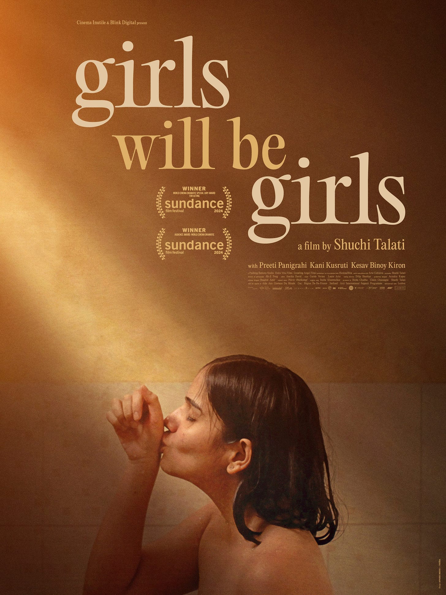 GIRLS WILL BE GIRLS — Luxbox