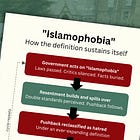 Islamophobia: A Word for Cowards
