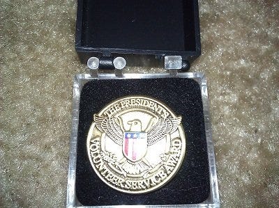 label pin president's volunteer service award copy label pin president's volunteer service award copy